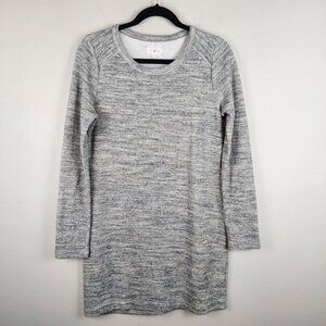 Lou and Grey sz M women cotton sweater dress